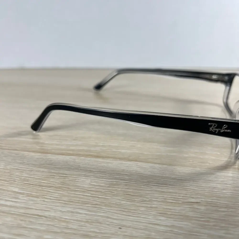 Ray-Ban RB5169 2034 Eyeglasses Black Clear Full Frames Only 54-16-140